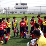 7月の試合風景